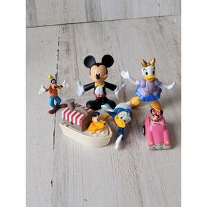 Mickey Mouse Clubhouse friends Pluto Donald Daisy Duck mini Mickey Mouse Goofy t